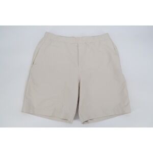 Lululemon Men's Medium Bone 8" Inseam New Venture Shorts LM7BG2S